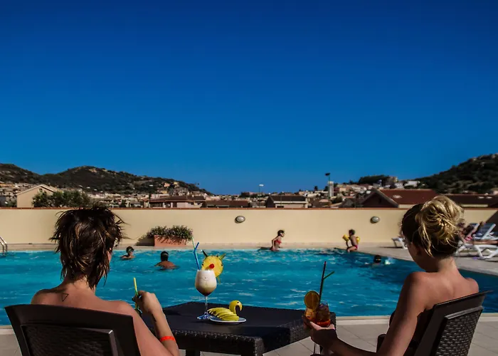 Lejlighedshotel Le Fontane Villasimius