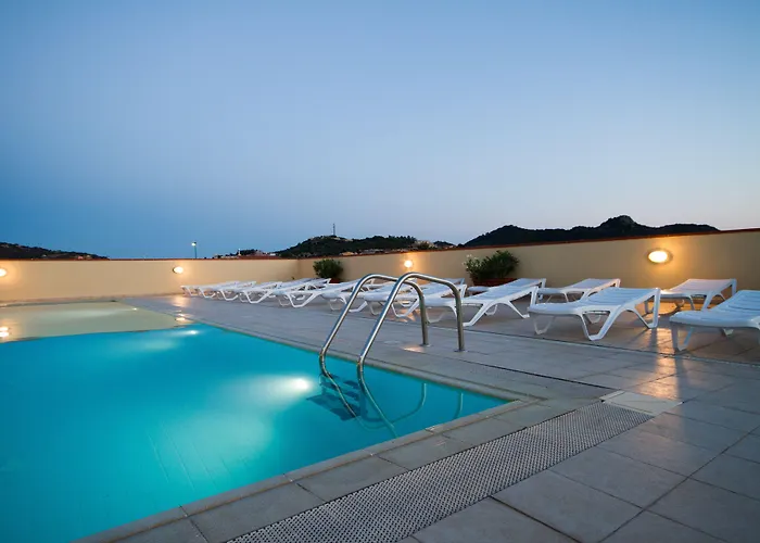 Lejlighedshotel Le Fontane 4*