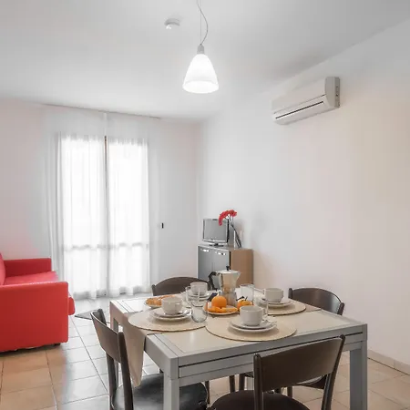 Le Fontane Lejlighedshotel 4*